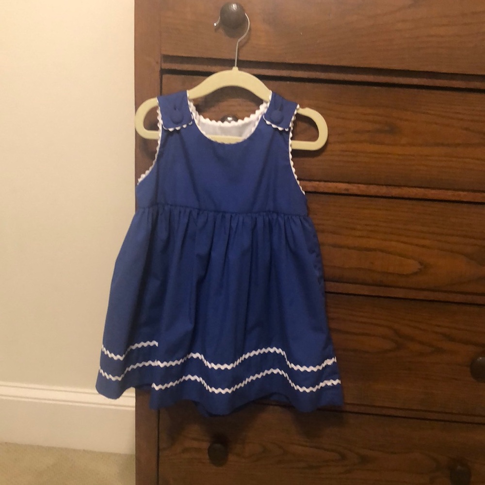 2t Blue dress